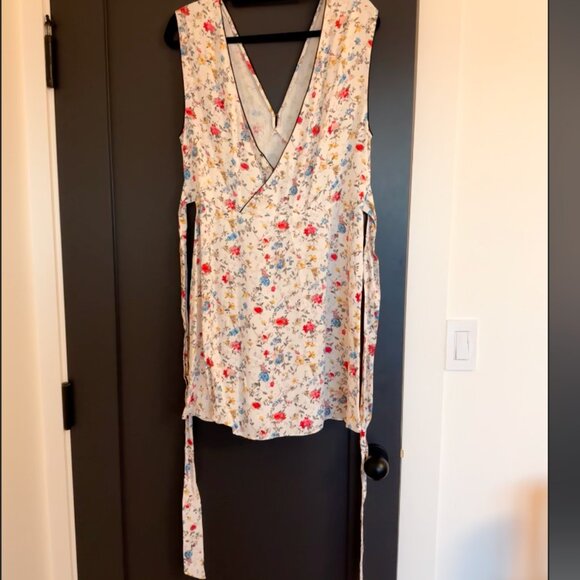 Doen Tula Dress in Blanc Flowering Meadow XL - Picture 6 of 8